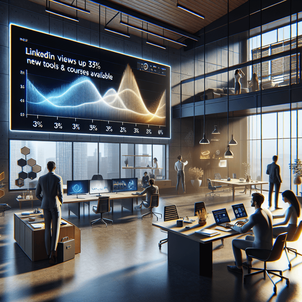 Øg synligheden med LinkedIn-videoer: Nye AI & marketingtools