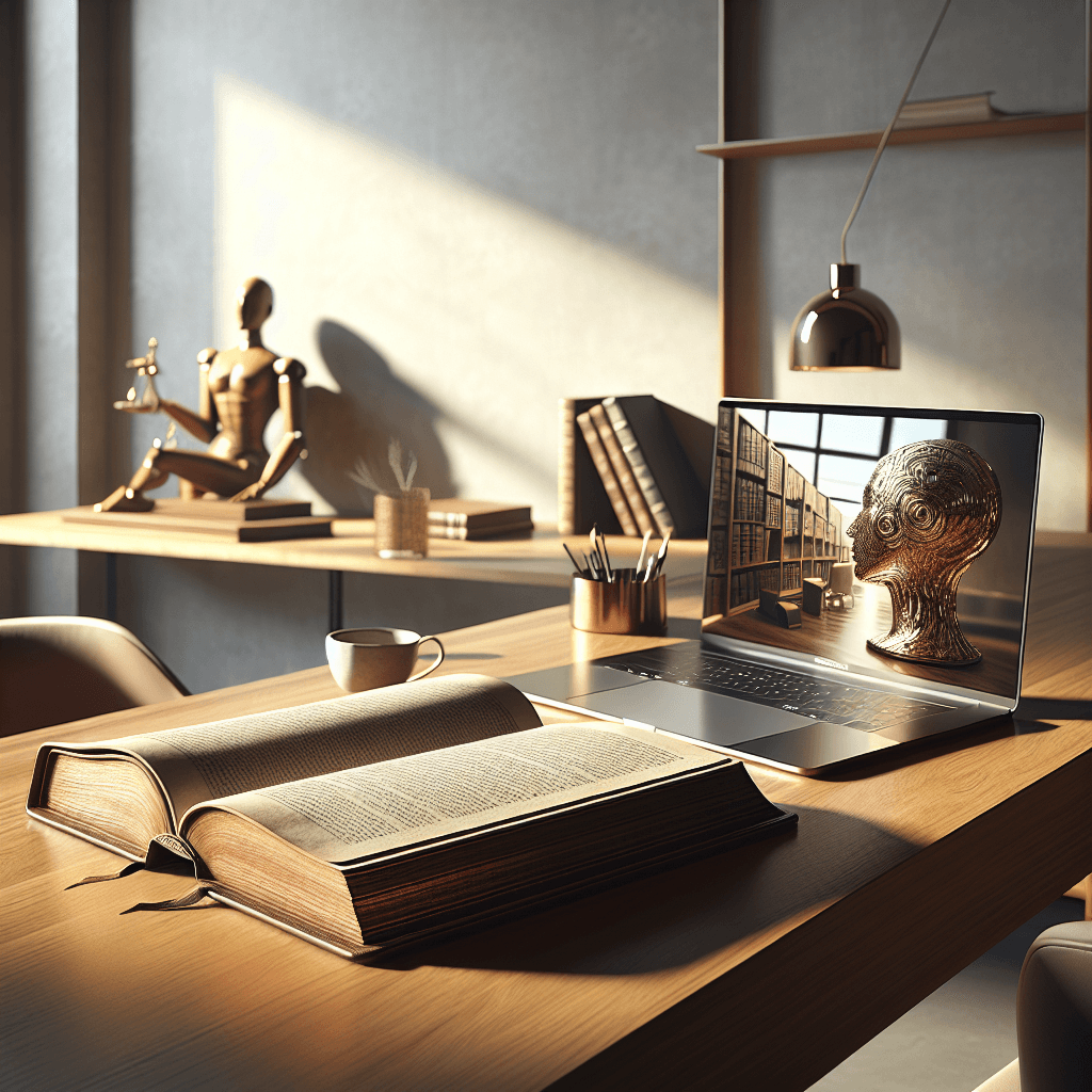 AI & ophavsret: Juridisk guide til SEO & markedsføring