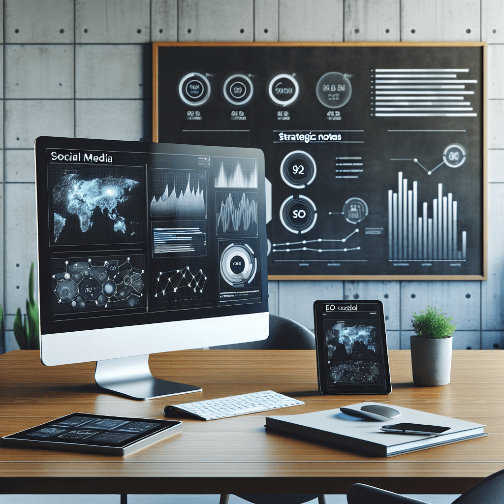 AI-drevet Social Media Marketing: Strategi & SEO