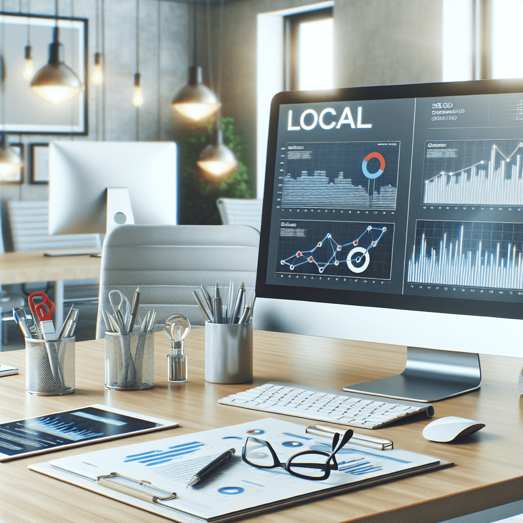 Styrk din lokale SEO med målrettet konkurrentanalyse og AI. Få indsigt, optimer din Google-profil og tiltræk flere kunder i nærheden!