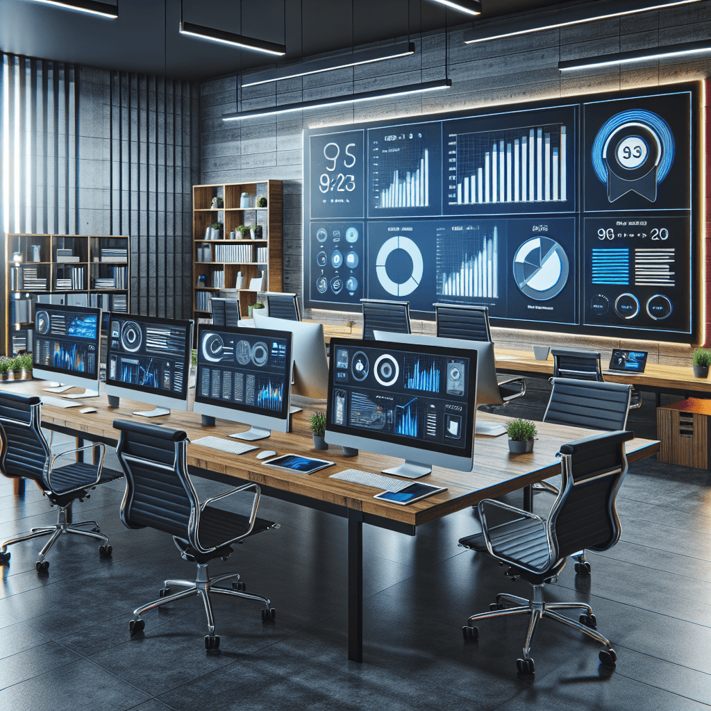 Opdag, hvordan AI-drevne dashboards og visuelle KPI’er optimerer din SEO og giver konkurrencefordele i digital markedsføring i 2025.