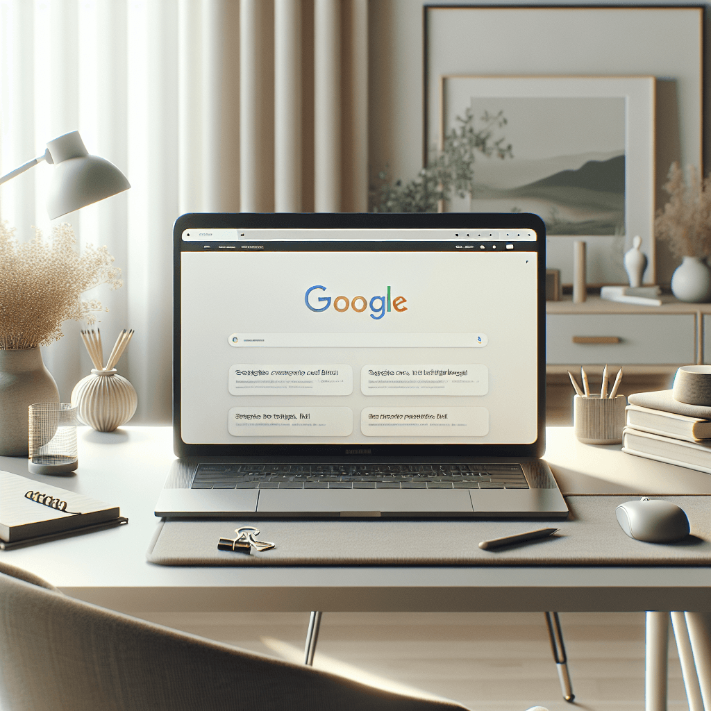 Opdag, hvordan Googles nye AI og SGE ændrer SEO – få tips til øget trafik og bedre synlighed for bloggere og digitale strateger.