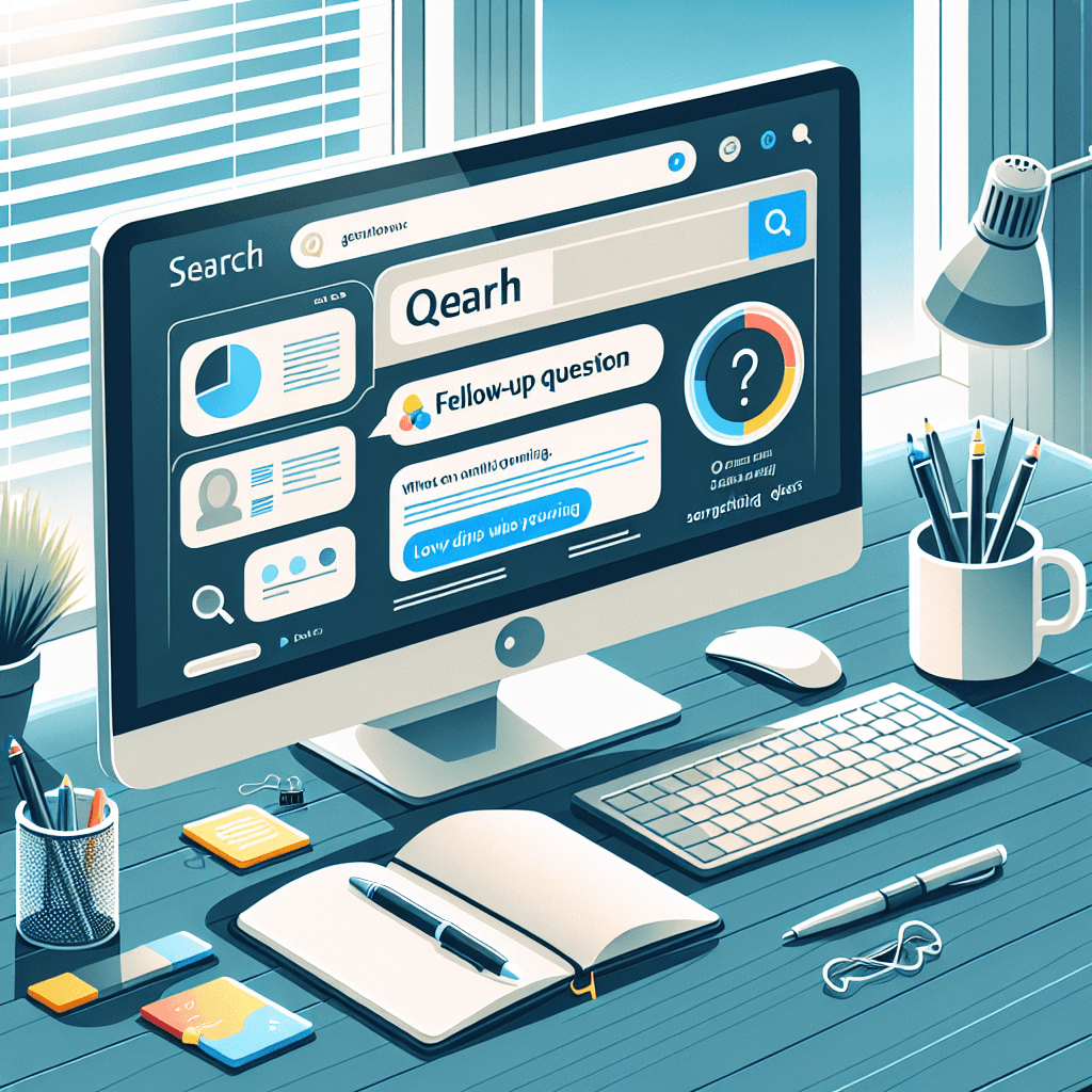 Google tester en ny AI-funktion, der lader brugere stille opfølgende spørgsmål i søgeresultaterne. Få en mere interaktiv og relevant søgeoplevelse!