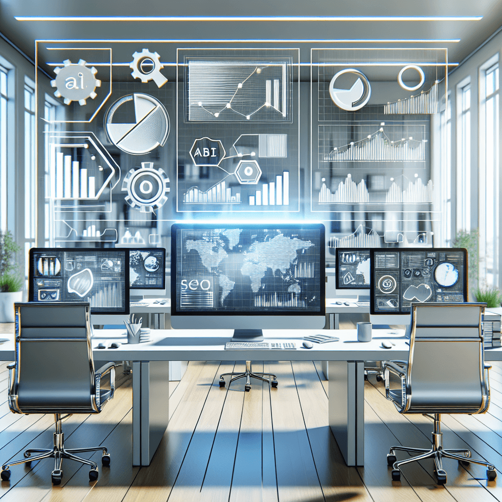 Oplev hvordan AI forvandler SEO og digital markedsføring med hurtigere indholdsproduktion, præcis dataanalyse og øget engagement. Klik for mere.