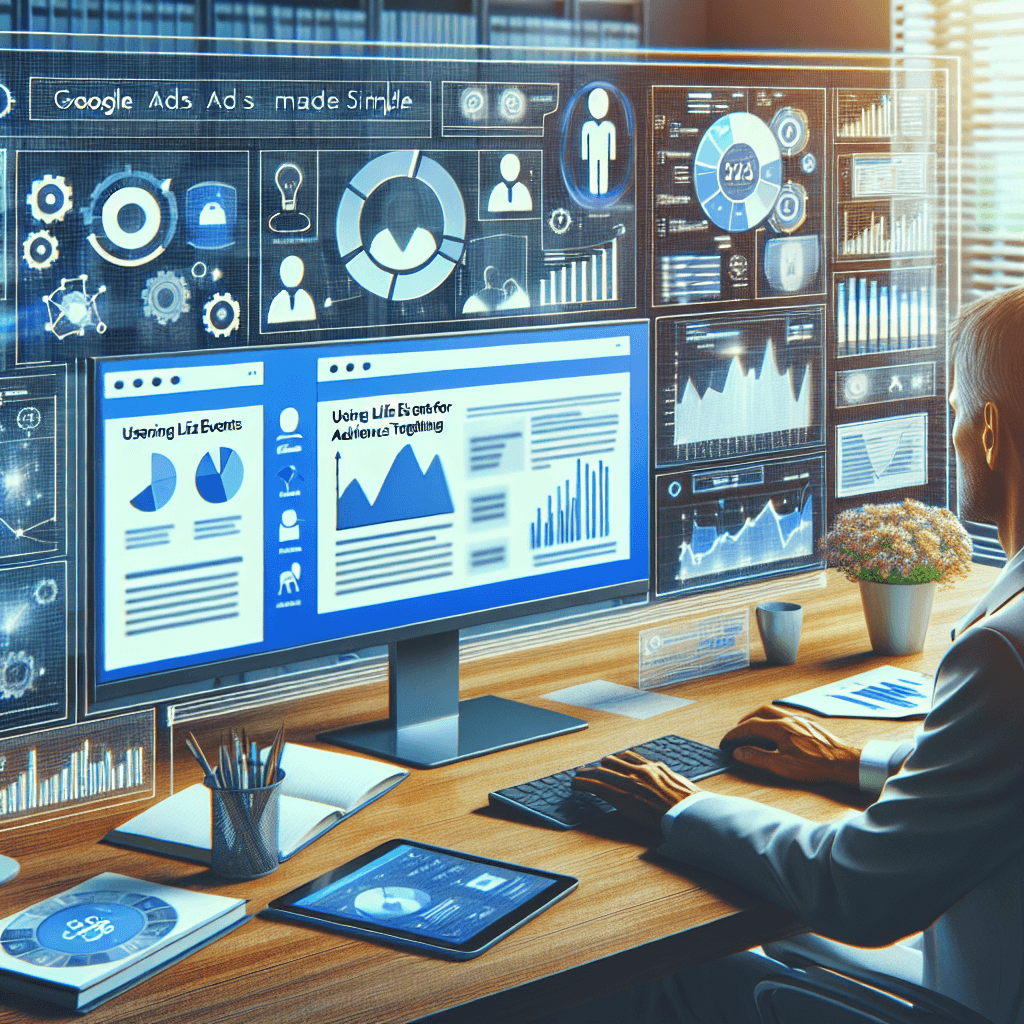Google Ads åbner for præcis målretning med livsbegivenheder. Lær at kombinere SEO, AI og marketing for maksimale resultater.
