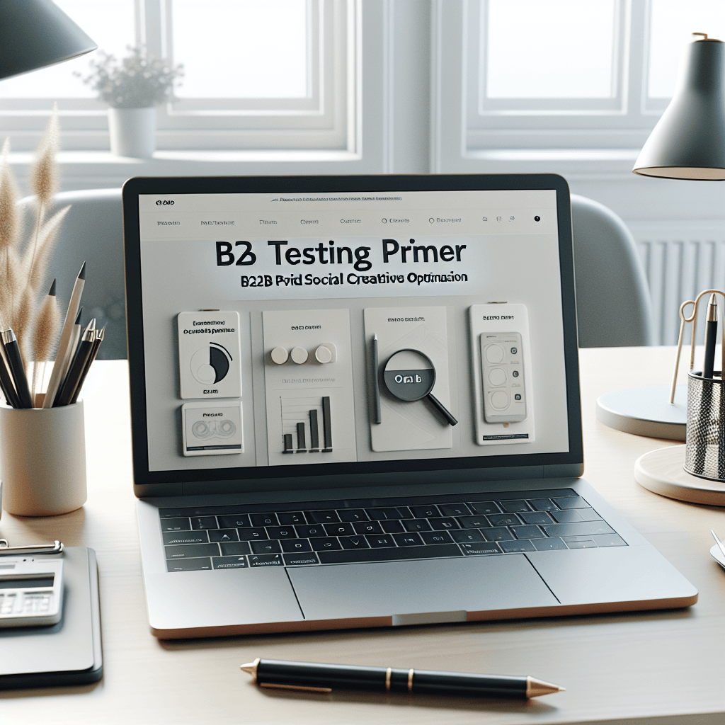 Opdag, hvordan du optimerer B2B-markedsføring med AI og kreativ test på LinkedIn & Meta. Øg ROI og ram den rette målgruppe – klik for mere!