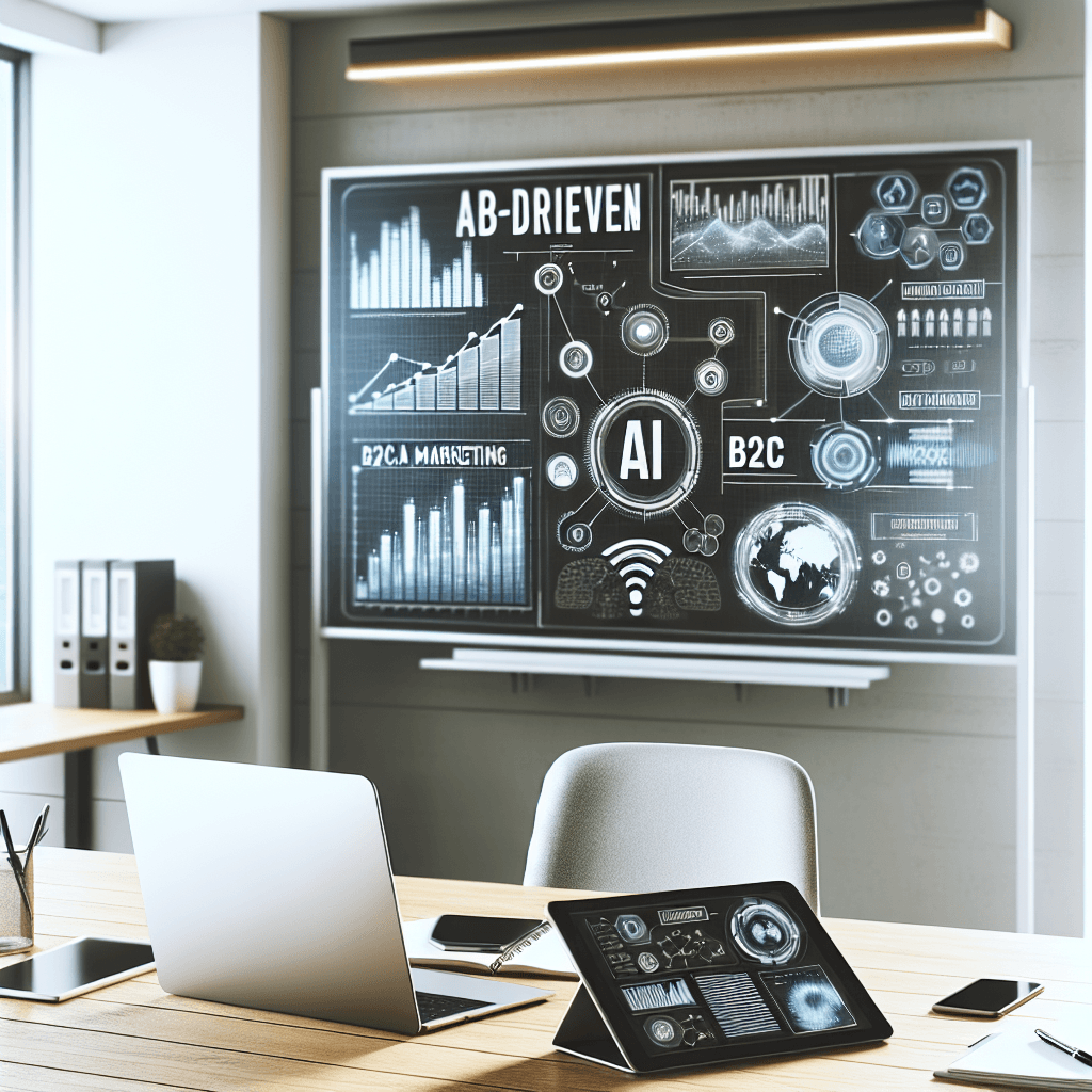 Opdag hvordan AI-drevet B2C-markedsføring kombineret med data, SEO og omnikanalstrategi skaber personlige kundeoplevelser og øger konverteringer.