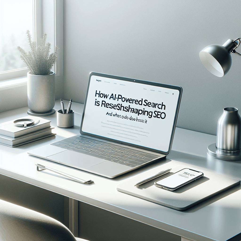 Opdag, hvordan AI-søgeteknologi og SGE revolutionerer SEO & digital markedsføring – få tips til kvalitetsindhold, autoritet og øget online synlighed.