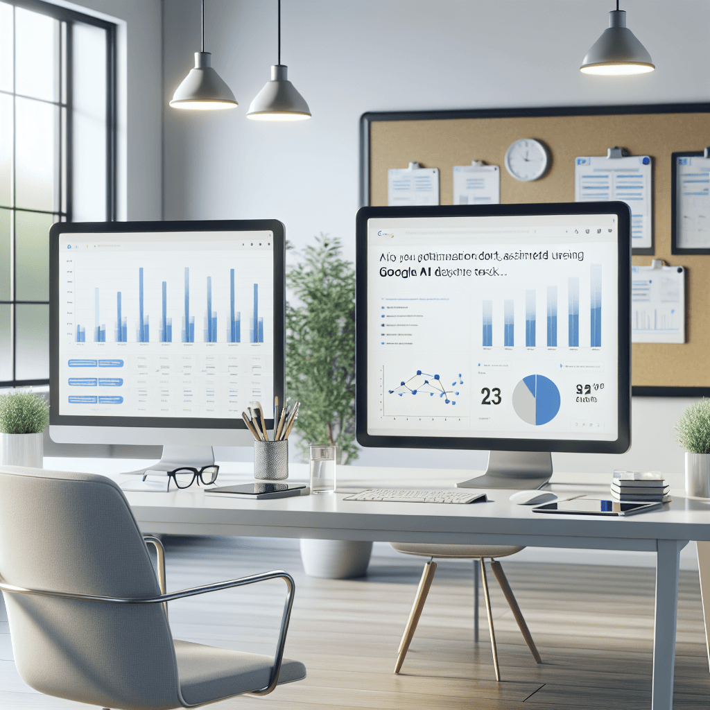 Opdag, hvordan AI-værktøjer booster dine Google Ads-tekster. Få praktiske tips til annoncer, der konverterer med kreativ strategi og data.
