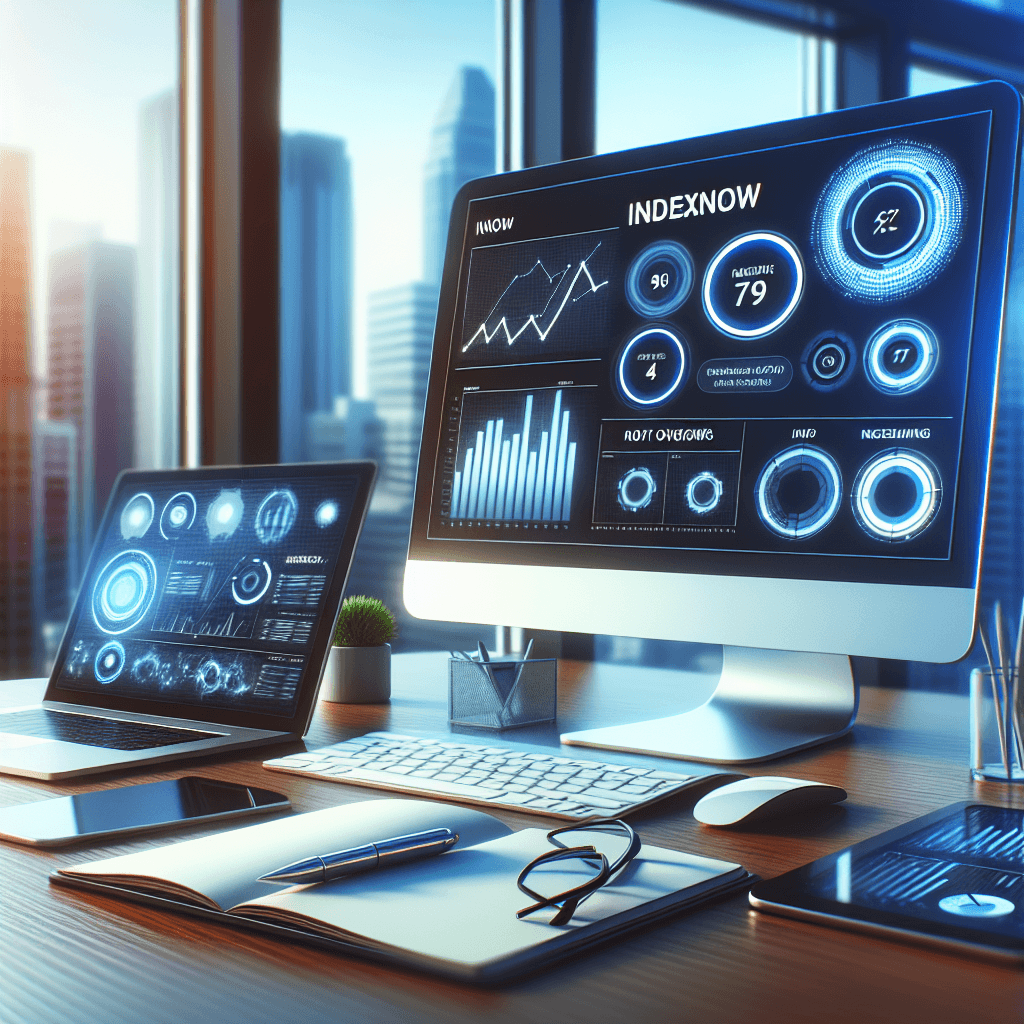 Opnå realtidsindeksering af produkt- og tilbudssider med IndexNow. Få automatisk opdatering via Shopify og Amazon og styrk din SEO.