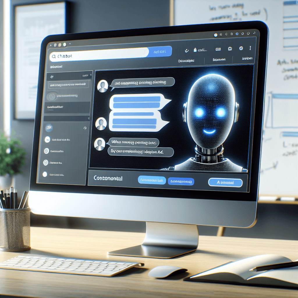 Google AdSense tester AI-chatbots med kontekstuelle displayannoncer. Opdag, hvordan integrationen påvirker SEO og digital marketing.