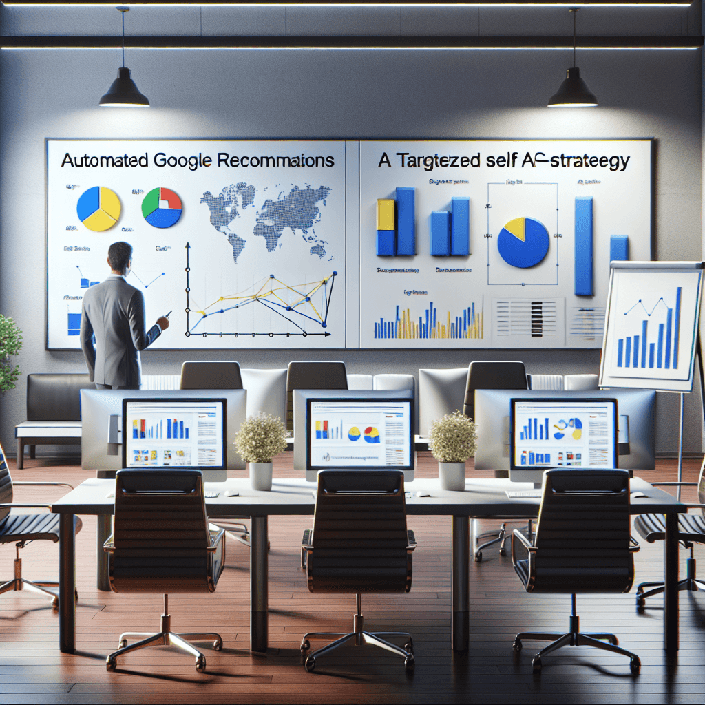 Lær hvordan du kombinerer Googles anbefalinger med din egen strategi. Få styr på AI, automatisering og optimering til en bedre ROI.