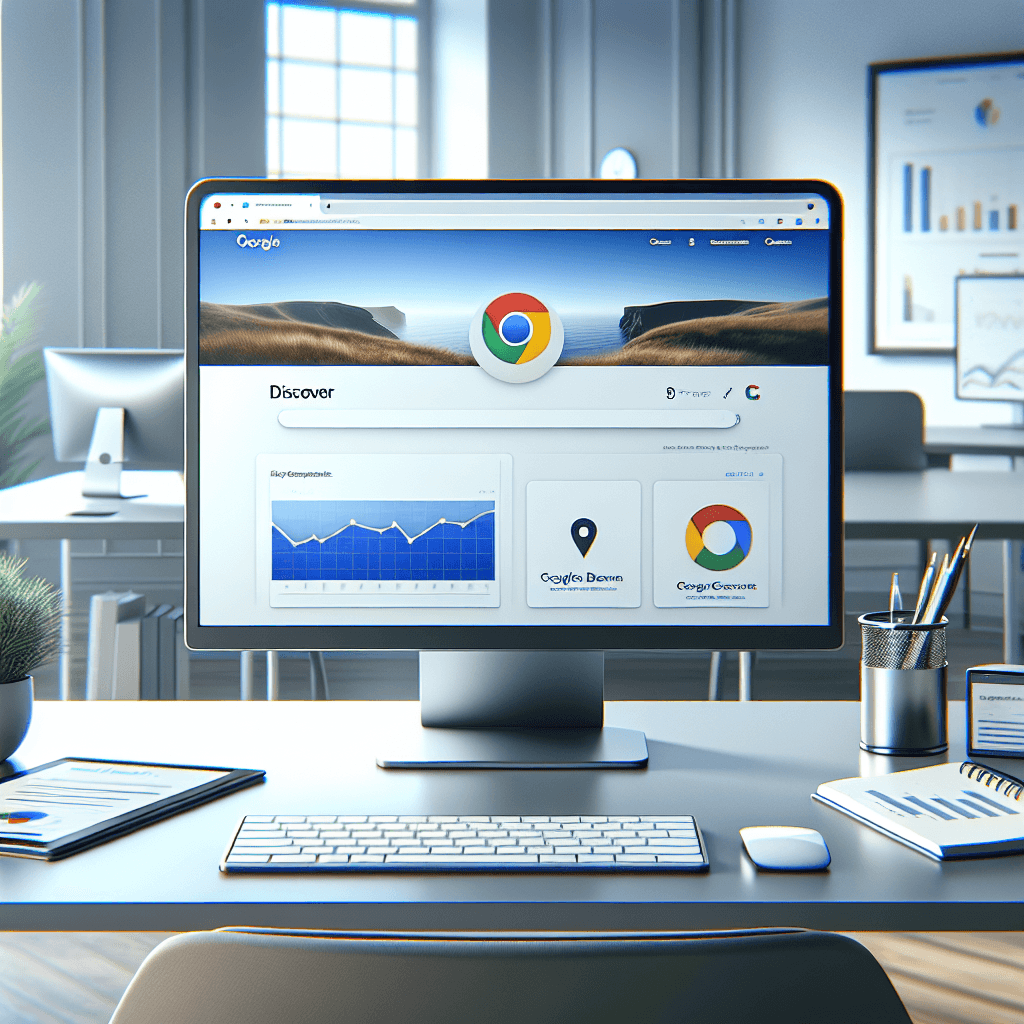 Google Discover udvides til desktop. Opdag, hvordan kvalitetsindhold og AI-drevet personalisering øger din online synlighed.