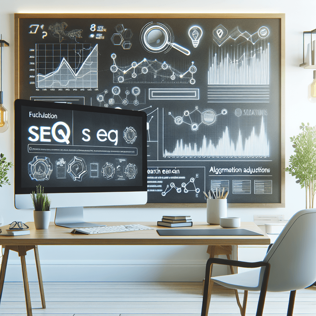 Google finjusterer algoritmen – oplev markante SEO-udsving og få tips til at bevare organisk trafik i en usikker søgeverden.