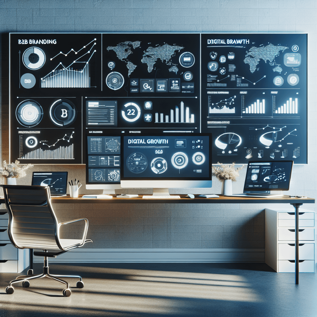 Opdag hvordan et stærkt B2B-brand øger SEO-performance, kundetillid og vækst med AI og digital markedsføring.