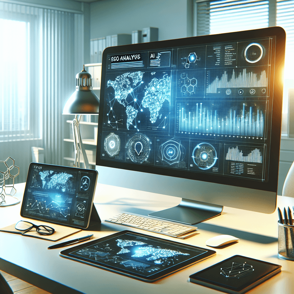 Oplev hvordan AI revolutionerer SEO med nye strategier, struktureret data og fokuseret indhold – læs mere om digital markedsføring i dag!