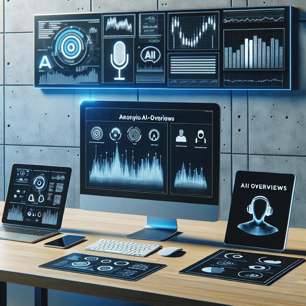 Oplev Googles test af audio AI-overviews i Search Labs – en ny måde at styrke SEO og markedsføring med stemmeoptimeret søgning.