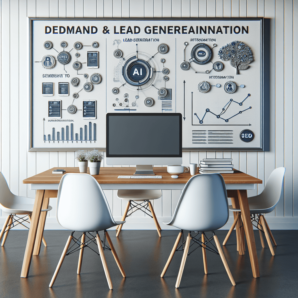 Opdag, hvordan AI og SEO kombinerer demand og lead generation for øget synlighed og konvertering. Lær strategier til digital vækst nu!