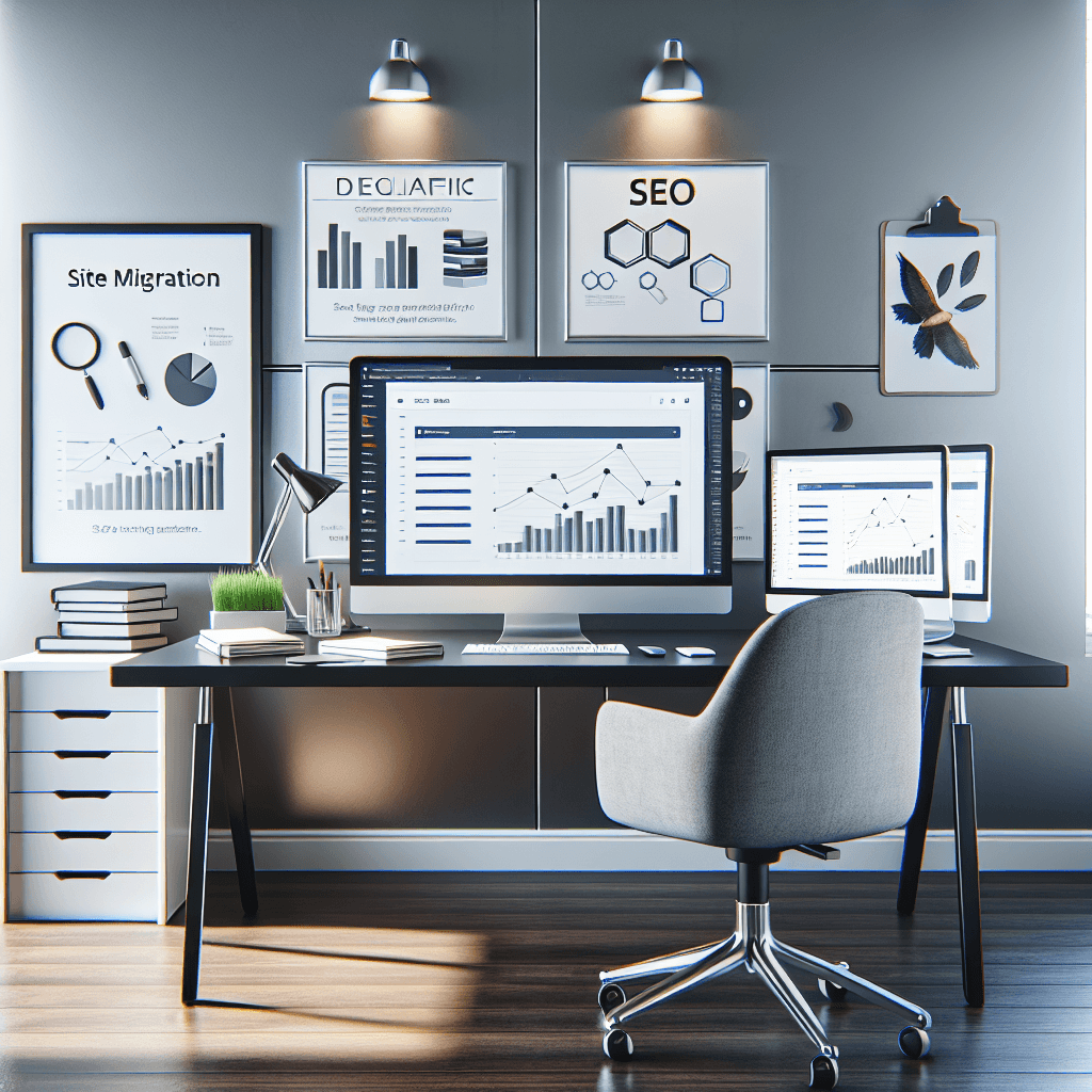 Opdag strategier til en succesfuld hjemmesideflytning med fokus på SEO, markedsføring og AI. Lær om redirects, metadata og brugeroptimering.