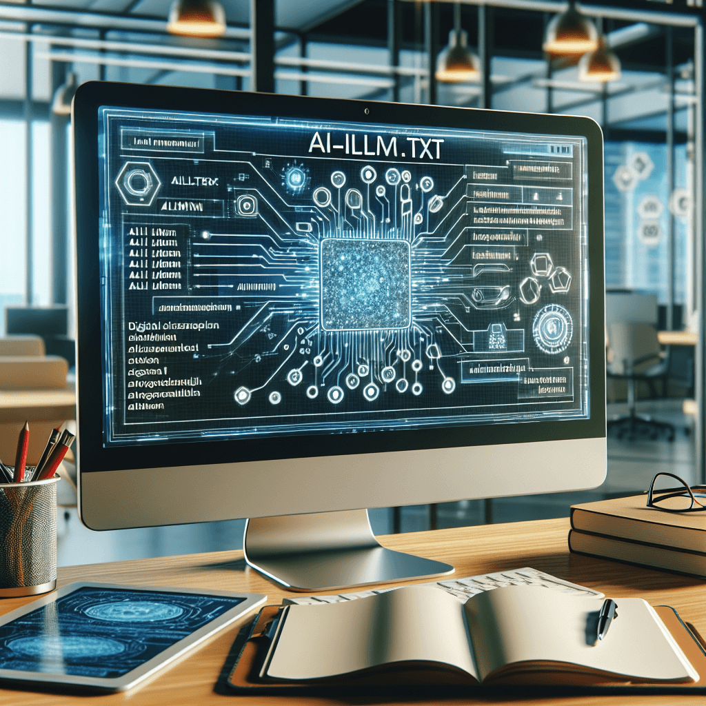 Opdag, hvordan AI-LLM.txt giver dig kontrol over træning af sprogmodeller og SEO – beskyt dit indhold og optimer din strategi.