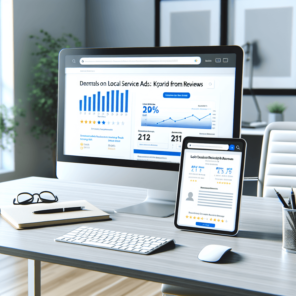 Google tester nu nøgleord fra kundeanmeldelser i LSA – en funktion, der styrker SEO og tiltrækker lokale kunder. Læs mere her.