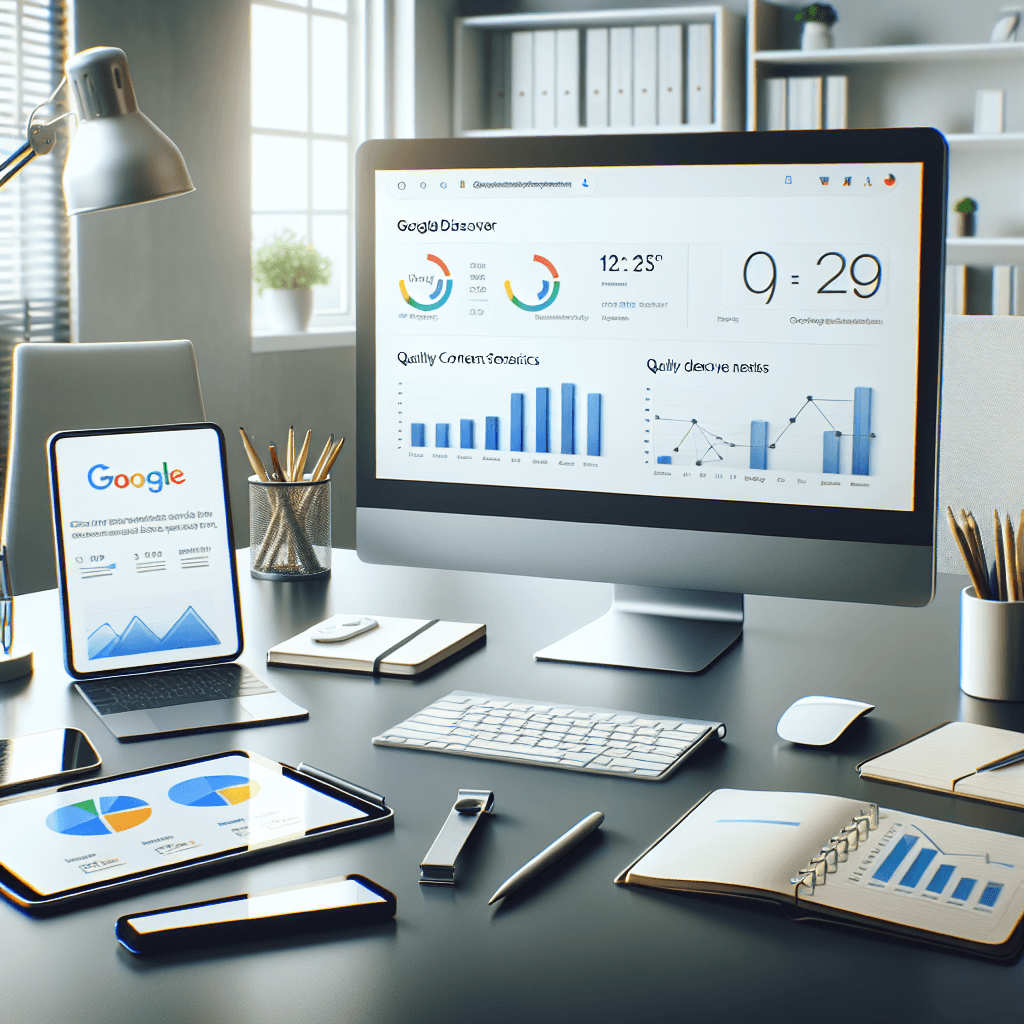 Opdag, hvordan AI-genereret indhold påvirker Google Discover. Få indsigt i krav til kvalitet og troværdighed for optimal SEO-synlighed.