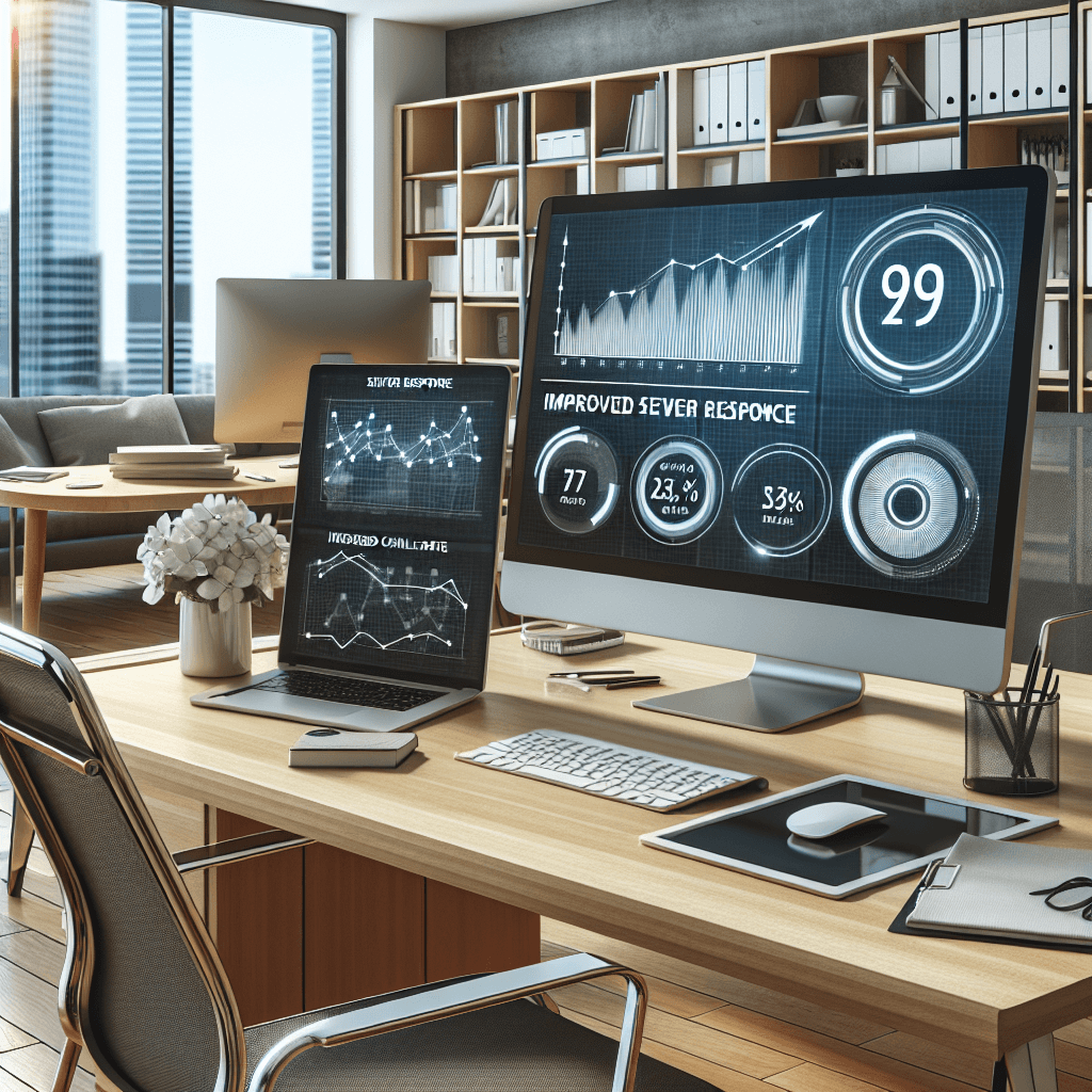 Google vægter websites sidehastighed og database-performance højere end antal sider. Boost indeksering med optimeret serverrespons.
