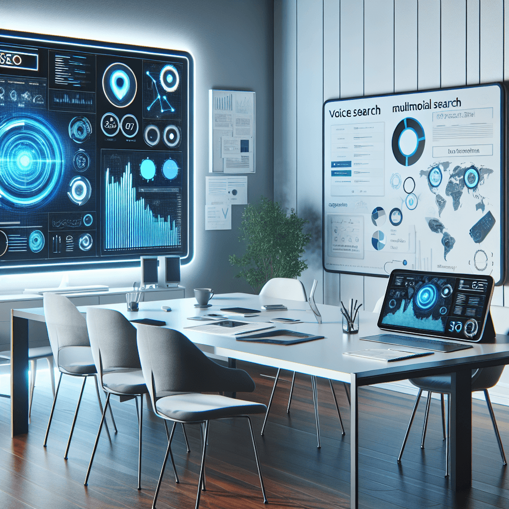 Opdag, hvordan multimodal søgning med AI, stemmesøgning og video revolutionerer SEO – og få de nyeste strategier til øget digital synlighed.