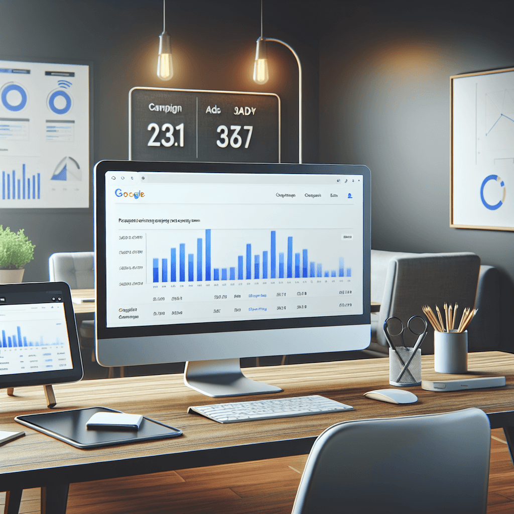 Se, hvordan Googles AI-værktøjer optimerer Google Ads-kampagner og genererer SEO-venlige annoncedata. Få bedre klikrate nu!