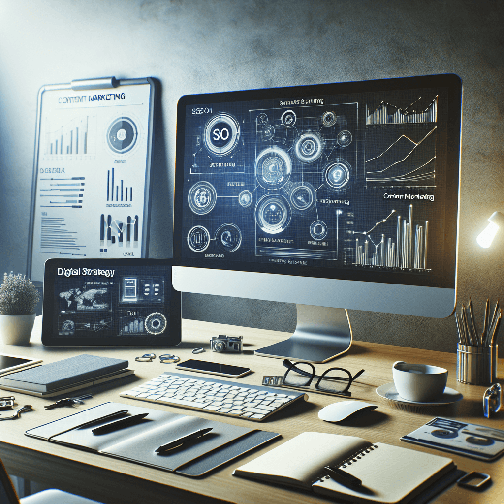 Opdag, hvordan content marketing boostes med en stærk SEO-strategi og AI-teknologi – læs vores guide for bæredygtige resultater.