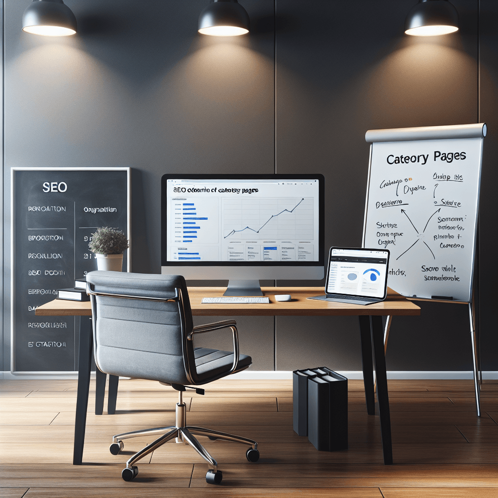 Optimer dine kategorisider med effektive SEO-strategier, AI-værktøjer og unikt indhold. Få flere klik og højere placeringer i søgeresultaterne!