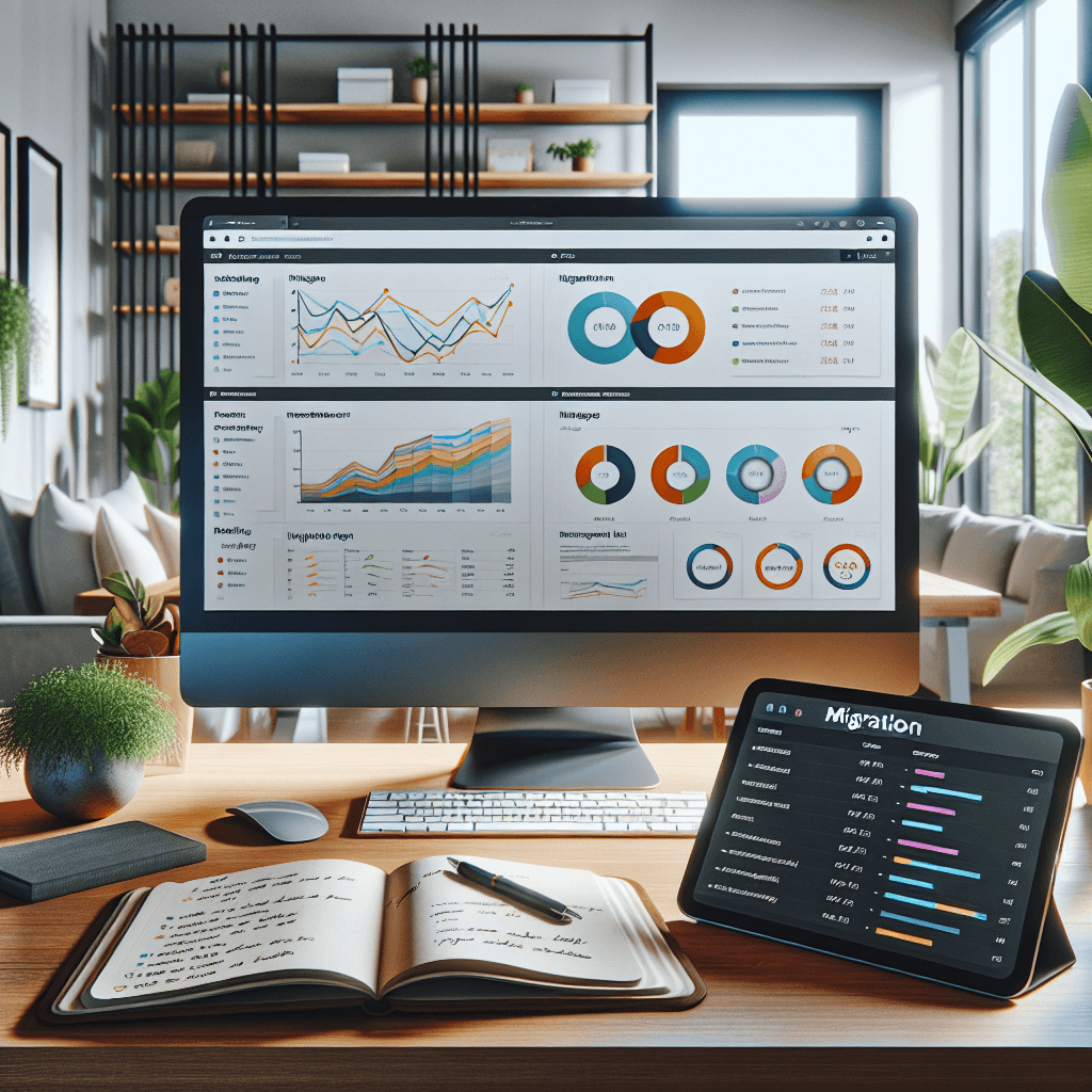 Planlæg din hjemmesideflytning med ekspert SEO-strategi og AI-værktøjer. Undgå redirects-fejl og tabt trafik, og optimer din brugeroplevelse i dag.