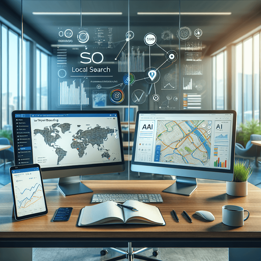 Opdag hvordan AI og lokal SEO kombineres til at sikre præcis geo-brand tilstedeværelse, høj relevans og flere konverteringer for dine fysiske lokationer.