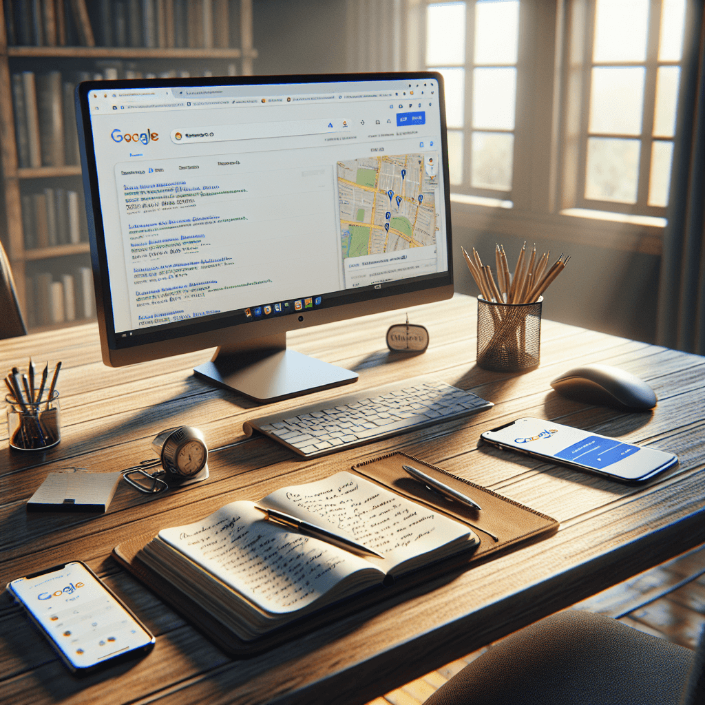 Forstå forskellen på Google Maps SEO og traditionel søgning. Lær hvordan en optimeret Google Business-profil sikrer toppen i lokale resultater. Klik og få strategien.