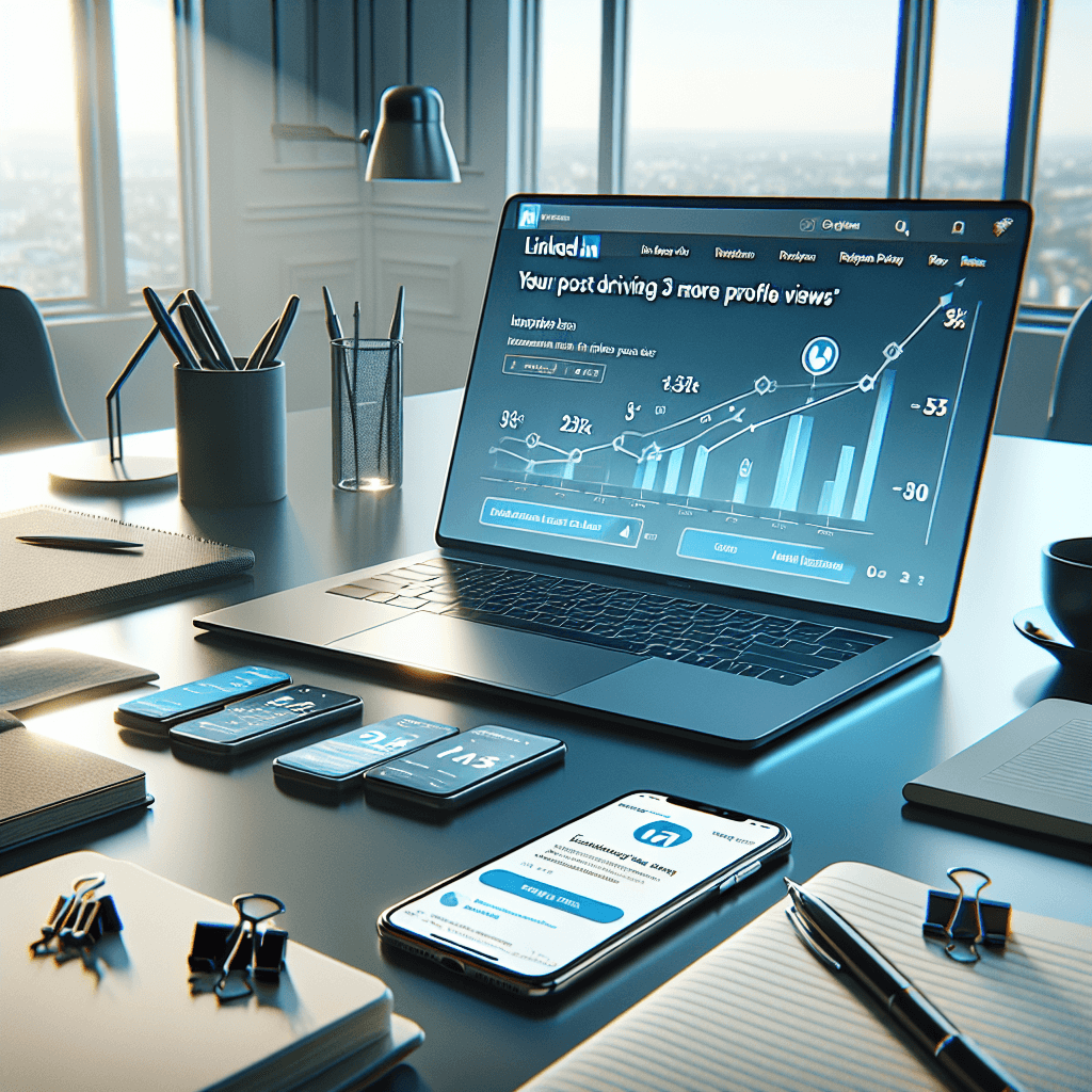 LinkedIn Alerts: Få besked når opslag øger profilvisninger