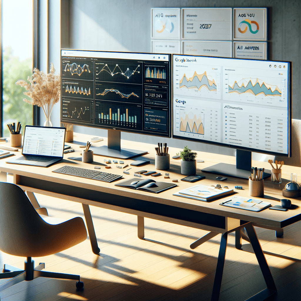 Få overblik over Googles nyeste AI-svar, algoritmeændringer og lokale SEO-opdateringer. Lær hvordan din markedsføring tilpasses og sikrer højere placeringer nu.