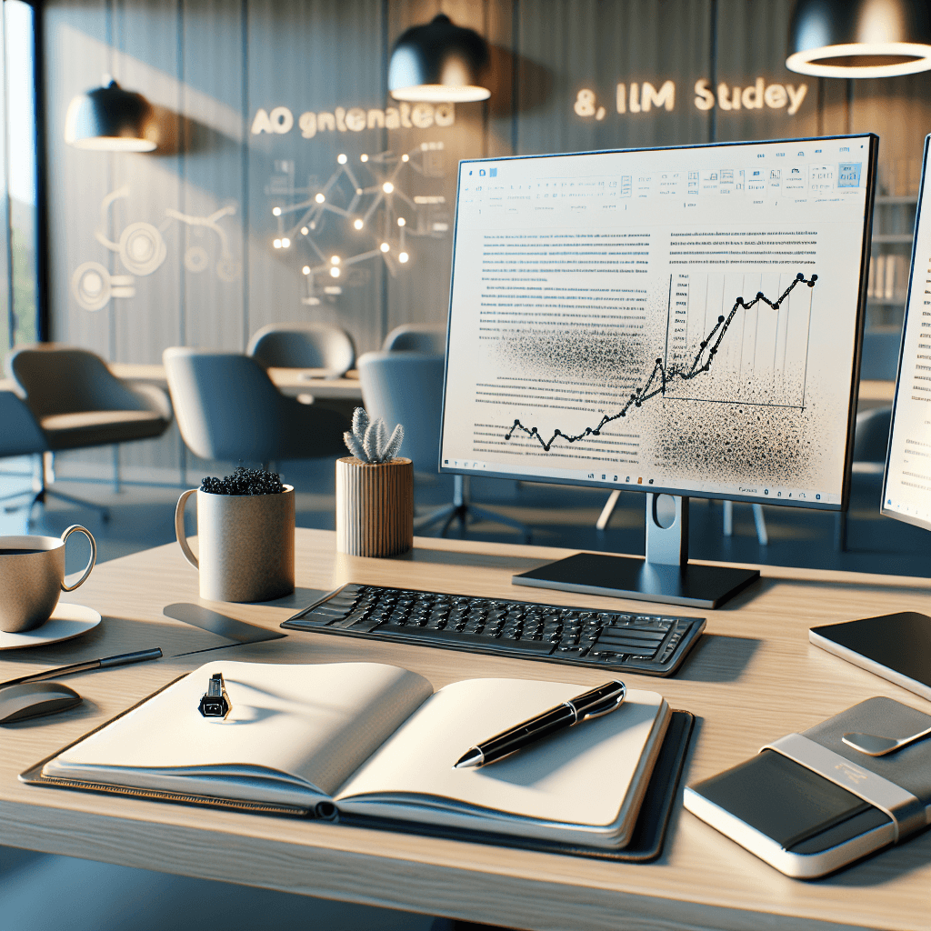 Undersøgelse: AI foretrækker AI-genereret indhold i SEO