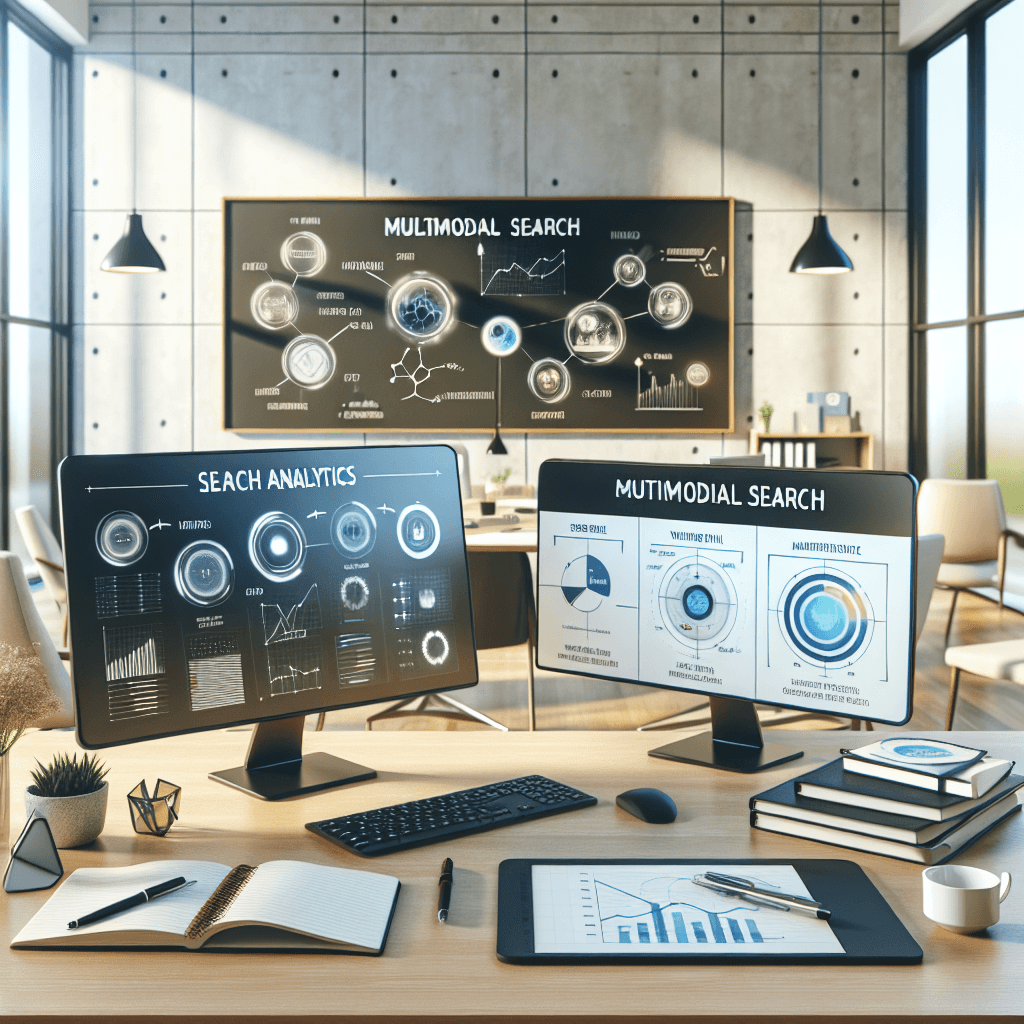 Opdag hvordan multimodal søgning kombinerer tekst, billede og lyd og revolutionerer SEO og digital marketing. Lær strategierne, der forkorter kunderejsen.