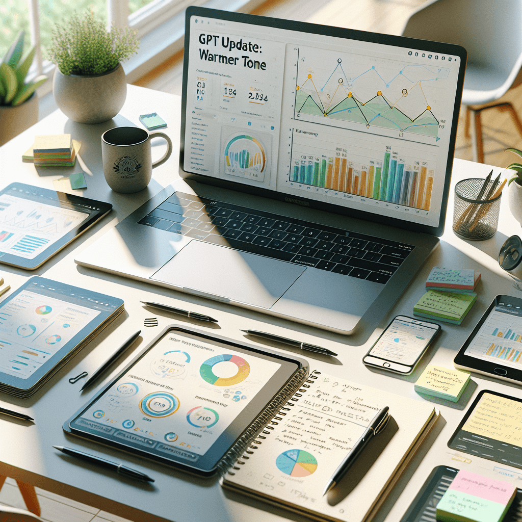 OpenAI opdaterer GPT-5 – varmere AI til markedsføring & SEO