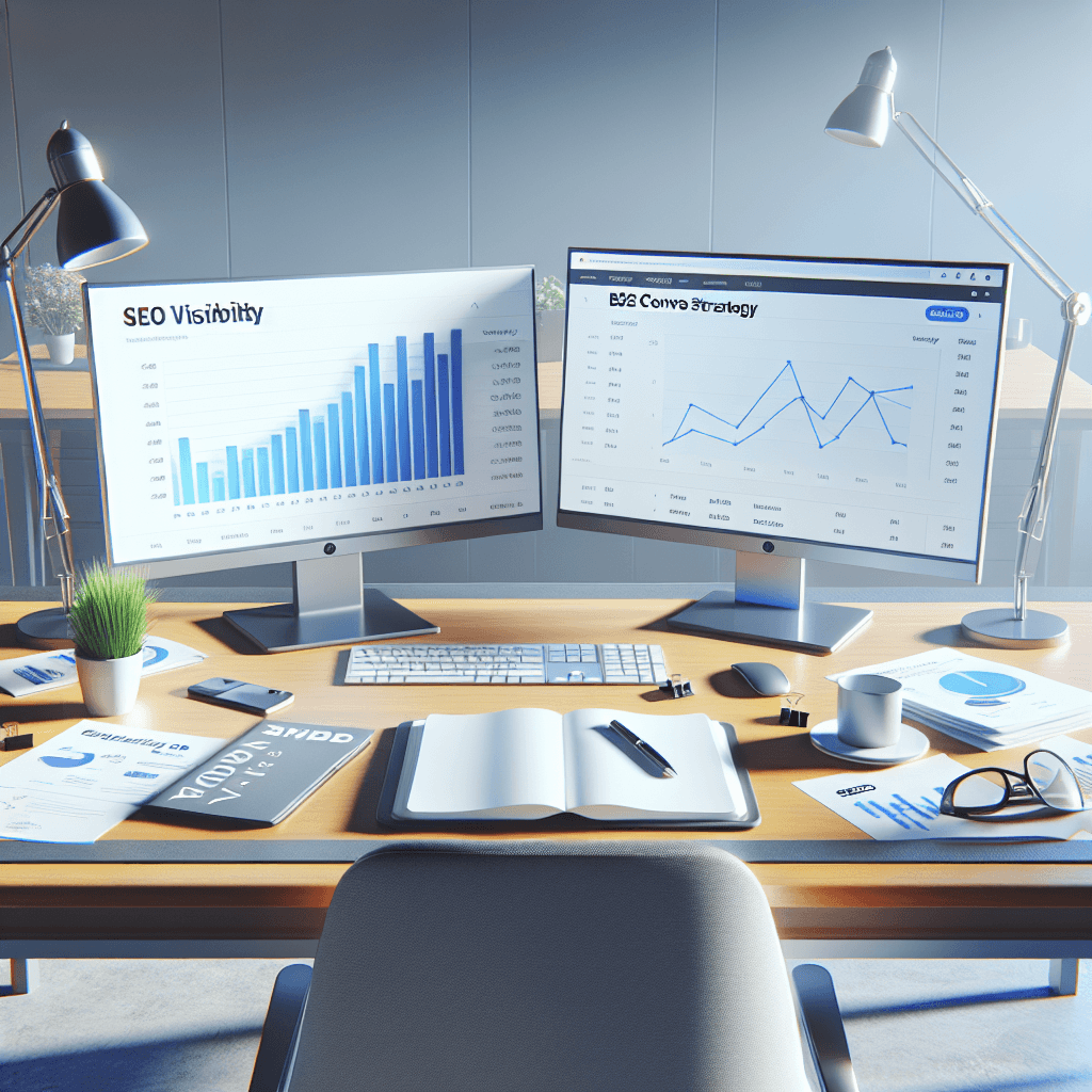 Få bedre ROI på din B2B SEO. Se hvorfor høj-intent synlighed ikke nok, og lær hvordan indhold, AI og alignment med salg øger konverteringerne.