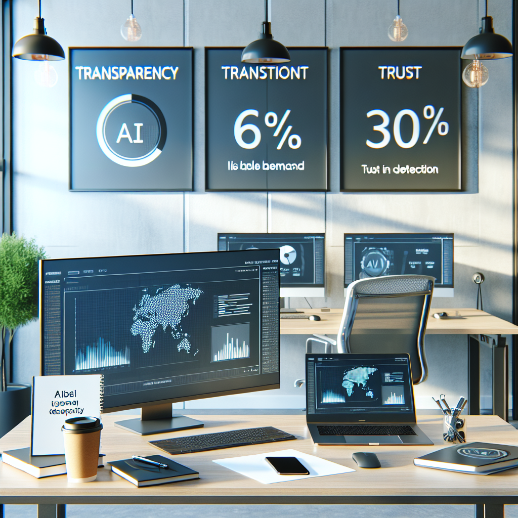 Pew: Amerikanere kræver AI-mærkning men tvivler