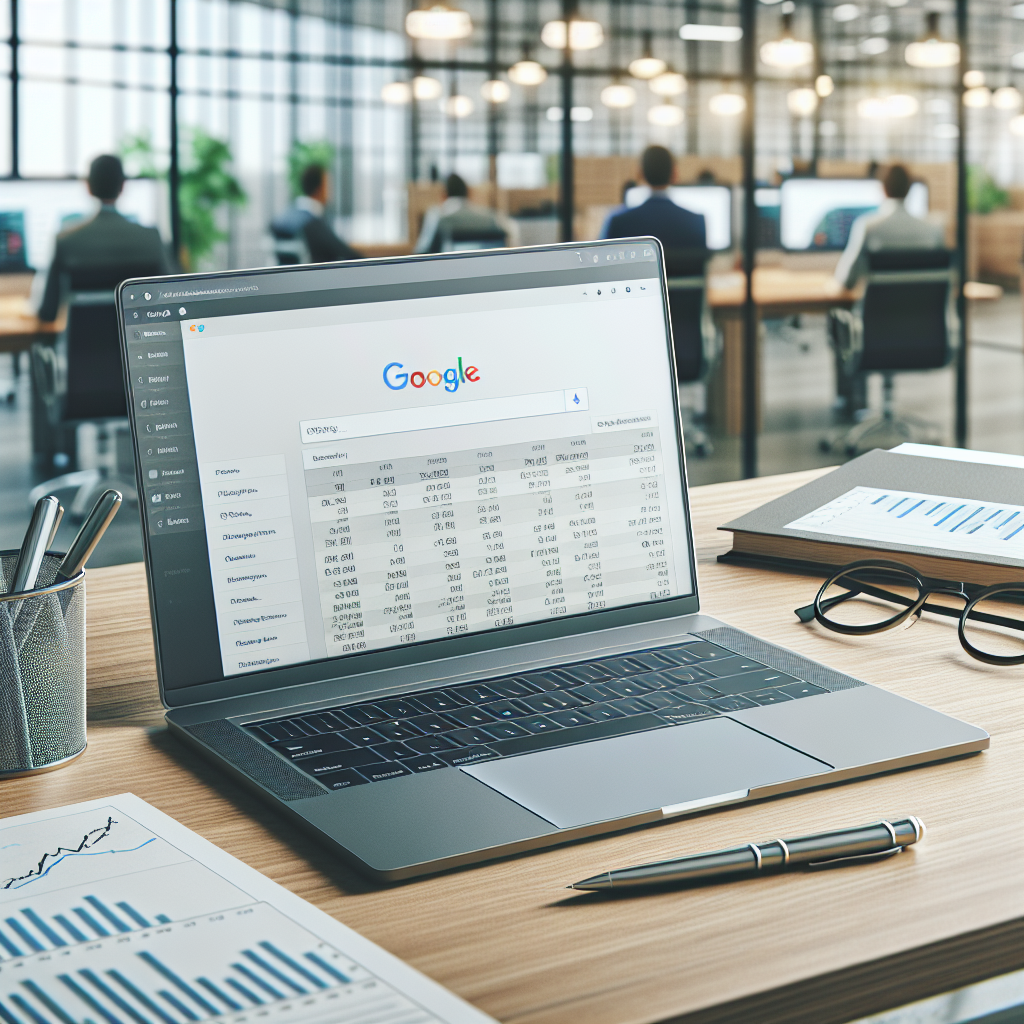 Google eksperimenterer med grå baggrund omkring aktiekurser i SERP. Se hvordan ændringen kan påvirke SEO, CTR og din finansielle synlighed.