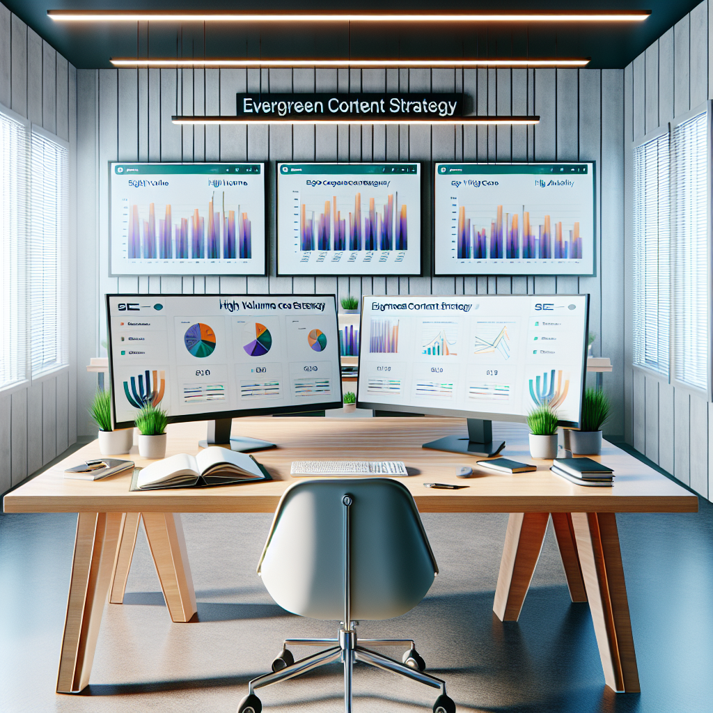 Opdag hvordan evergreen indhold, søgevolumen og autoritet påvirker din SEO i en AI-drevet verden. Få strategierne, der giver varig trafik – læs guiden nu!