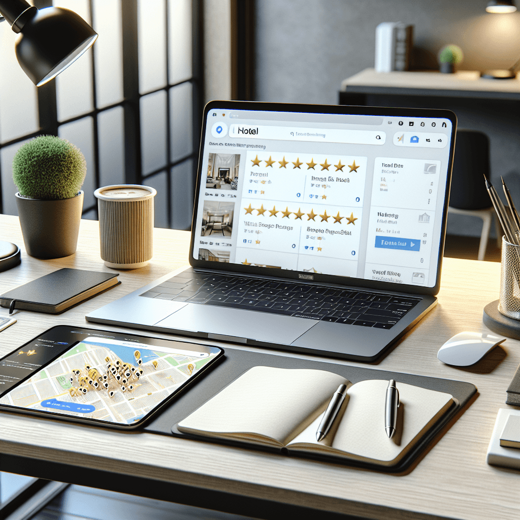 Google viser nu egne stjerner i hotelresultater. Se hvordan ændringen påvirker SEO, CTR og dit online omdømme – og få tips til flere positive Google-anmeldelser.
