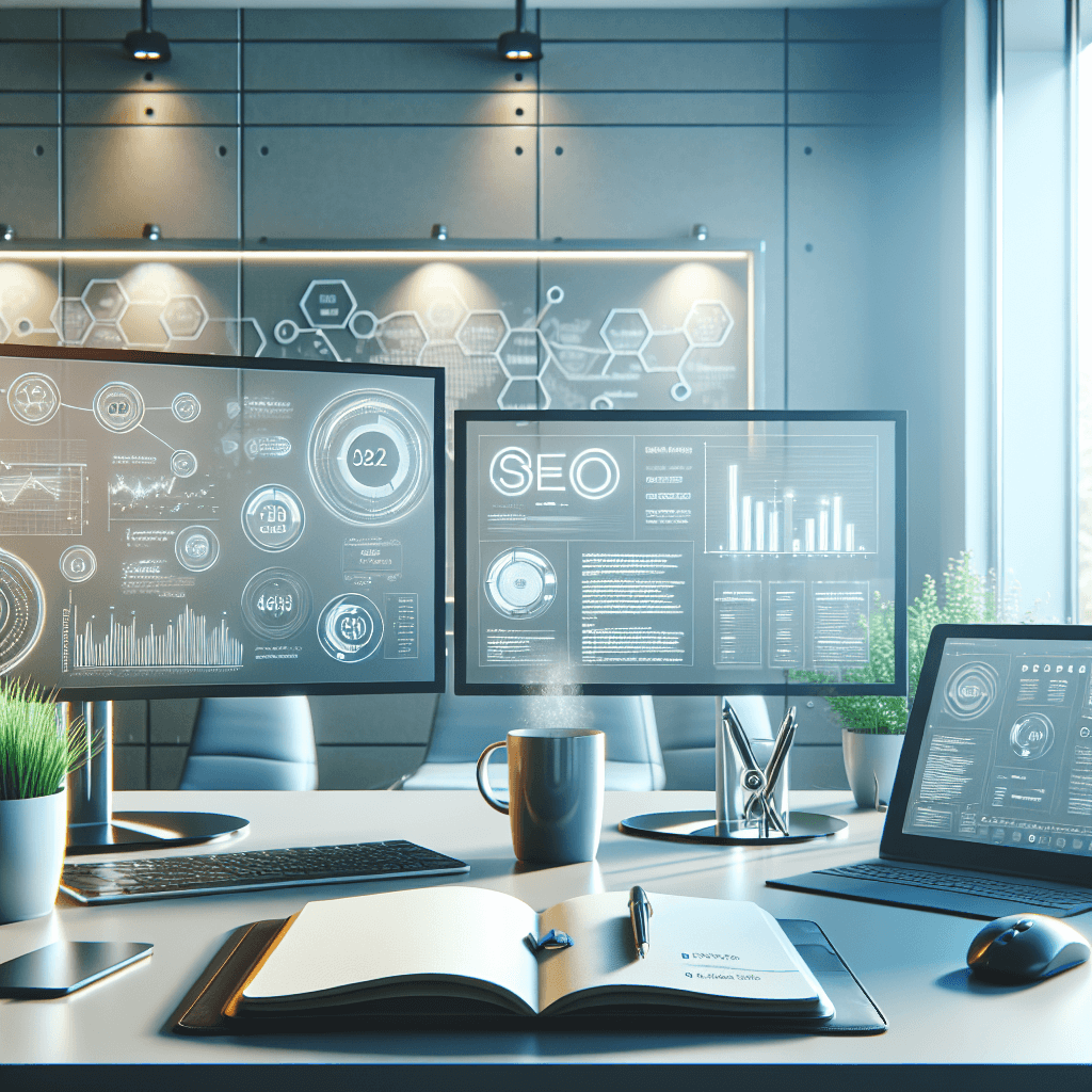 AI-drevet indhold & SEO: Boost din synlighed på Google