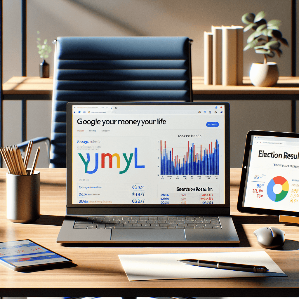 Google udvider YMYL til valg- og samfundsinfo. Se hvordan opdateringen påvirker SEO, AI-indhold og markedsføring, og få tips til at sikre troværdigt indhold.