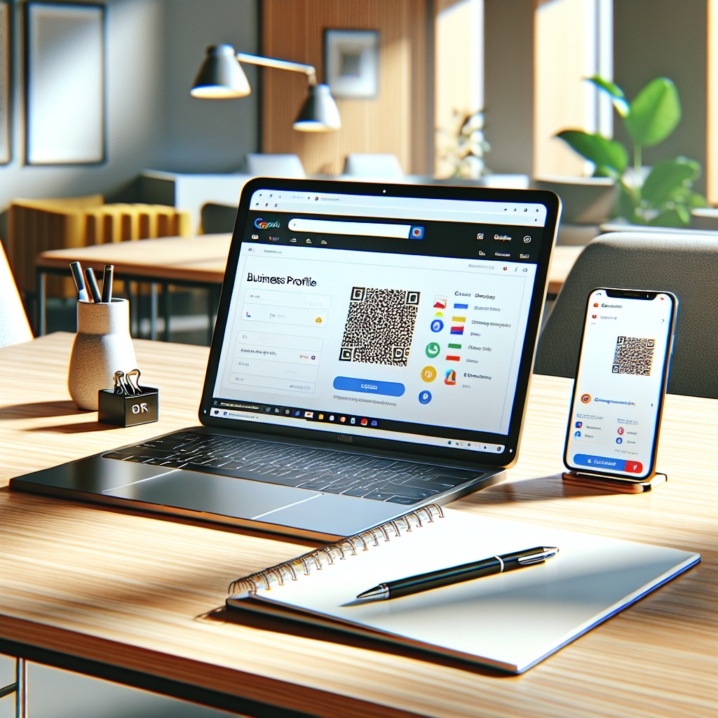 NYT: Google Business Profile QR-kode skaffer flere kunder