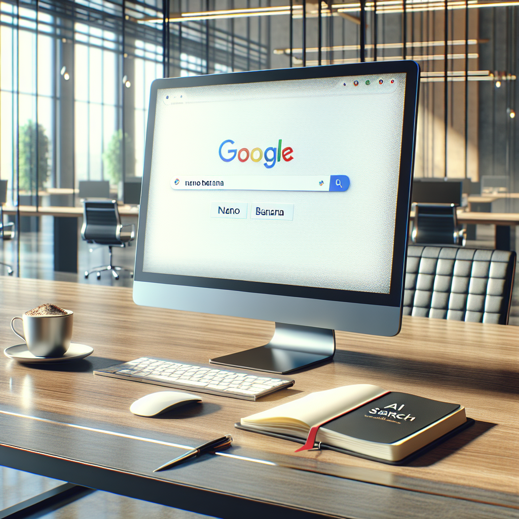 Google tester AI: Hvad er en ‘nano banana’? | SEO indsigt