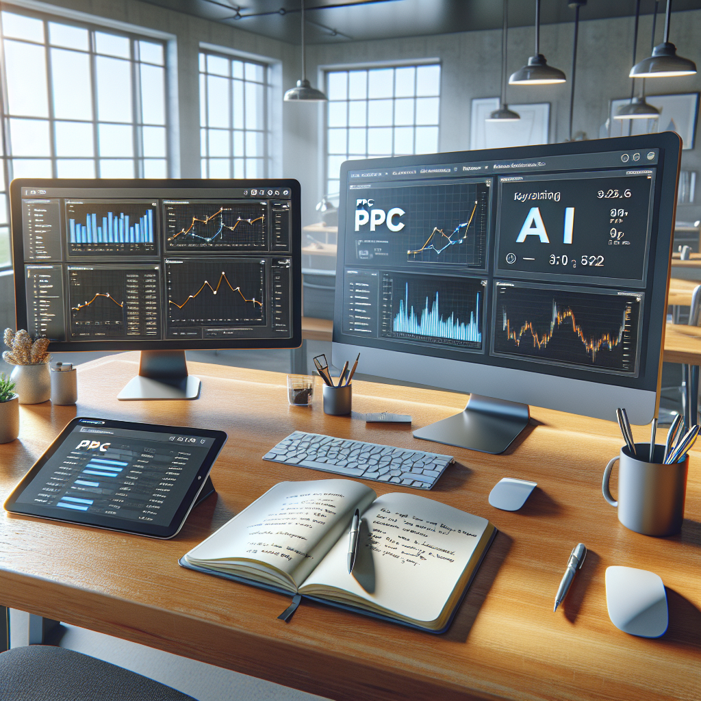 Udnyt AI i PPC: Få bedre ROI i digital markedsføring