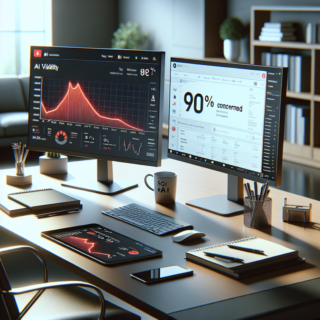 AI søgning presser SEO: Sådan bevarer virksomheder synlighed